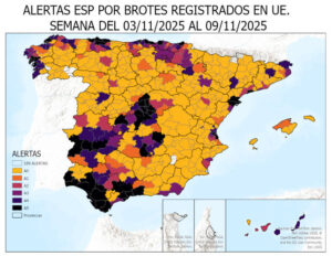 El MAPA prohíbe la cría de aves al aire libre en zonas de especial riesgo