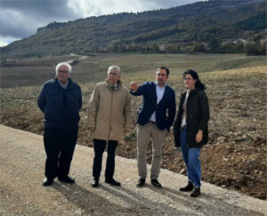 Castilla y León invierte 3,6 M€ en la modernización de infraestructuras rurales en Merindad de Montija (Burgos)