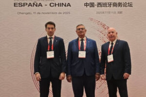 El sector porcino acompaña al Rey a China de la mano de INTERPORC