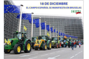 El recorte del 18% de la PAC podría encarecer la cesta de la compra hasta un 9,3%