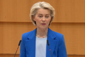 Von der Leyen advierte que los retrasos en la aprobación del MFP traerán consecuencias negativas