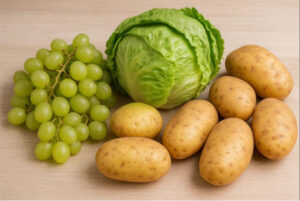 Uvas sin pepitas, iceberg y patatas lideran las subidas del mes en supermercados