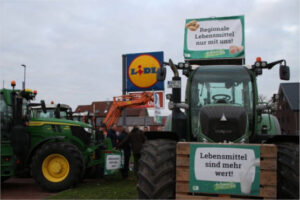 Las protestas de agricultores también llegan a Alemania