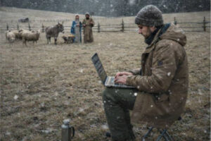LOS DOMINGOS, un cuento de Navidad para periodistas que nunca dejaron de creer en el campo