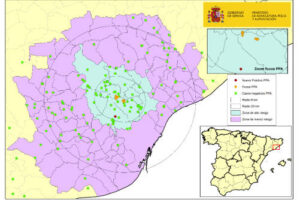 Nuevo foco de PPA en jabalís en Barcelona