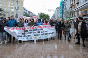El Gobierno de Cantabria muestra su apoyo a la tractorada de Santander