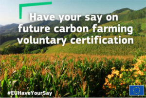 Bruselas CE abre consulta pública sobre certificación para la captura de carbono en suelos agrícolas