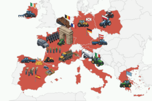 Europa en tractor, la protesta vuelve a encenderse
