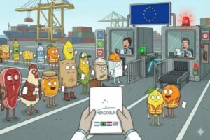 ¿Cómo se protege el campo europeo en el acuerdo UE-Mercosur?