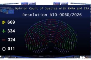 El PE paraliza el acuerdo UE-Mercosur y pide un dictamen al TJUE