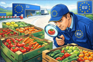 Cada vez llegan más importaciones hortofrutícolas a la UE con sustancias prohibidas