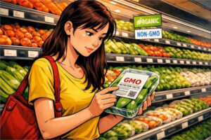 ¿Qué opina la generación Z sobre los alimentos MG?