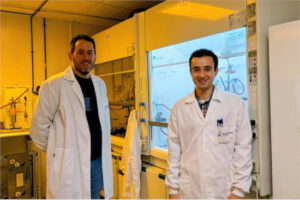 Biosensor de cristales líquidos para detectar salmonella