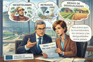 El TCE sobre la PAC 2028-34: incertidumbre para los agricultores, retrasos y diferencias entre los países