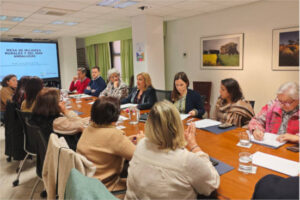 Constituida la Mesa de Mujeres Rurales y del Mar de Andalucía