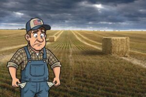 La mitad de los agricultores de EEUU está en peor situación que hace un año