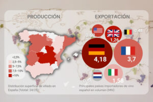 Las cifras que están marcando el año del vino español