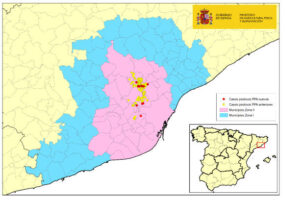 Tres nuevos casos de PPA en Barcelona