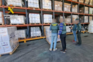 Desarticulada una organización criminal dedicada a la venta ilegal de fitosanitarios