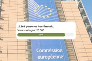 El registro de 17.000 firmas no frena los planes de Bruselas para activar Mercosur