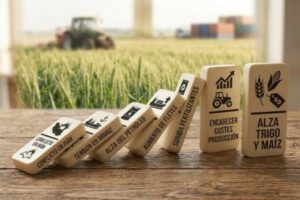 El efecto dominó de Irán: la crisis logística fulmina la estabilidad del grano