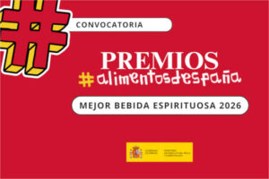 Convocado el premio Alimentos de España a la mejor bebida espirituosa 2026