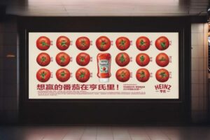 Heinz convierte sus tomates en atletas para los Juegos Nacionales de China