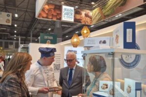 Aragón presenta 35 empresas agroalimentarias en el Salón Gourmets de Madrid