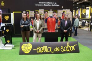 Castilla y León lidera la superficie expositiva en el Salón Gourmets con 174 empresas