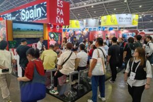 INTERPORC promociona la carne de cerdo española en la principal feria de alimentación de Singapur