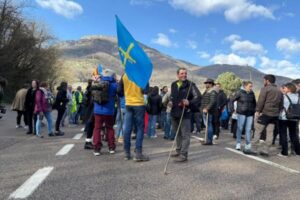 601€ de multa a ganaderos asturianos por protestar contra Mercosur