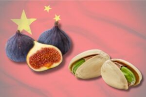 España podrá exportar pistacho e higo seco a China tras un nuevo acuerdo fitosanitario