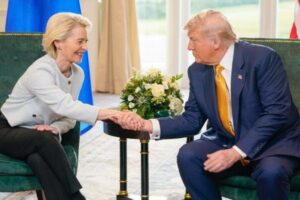 La UE y Estados Unidos sellan el acuerdo que facilita la entrada de productos agrícolas americanos