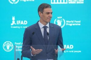 Las cinco prioridades de Sánchez para la agricultura mundial ante la crisis alimentaria global