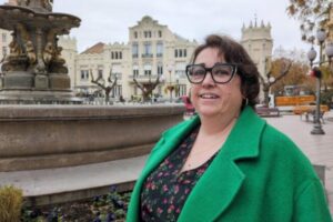 Arancha Simón, nueva consejera de Agricultura de Aragón