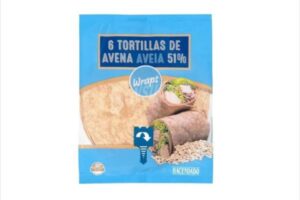 Consumo multa con 30.000 € a Mercadona por el etiquetado de sus tortillas de avena