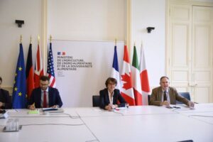 «Nuestros agricultores no pueden absorber esto solos»: el G7 encara la crisis de los fertilizantes