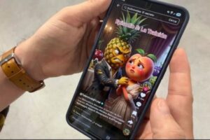 Las frutas y hortalizas se convierten en protagonistas involuntarias del último fenómeno de inteligencia artificial