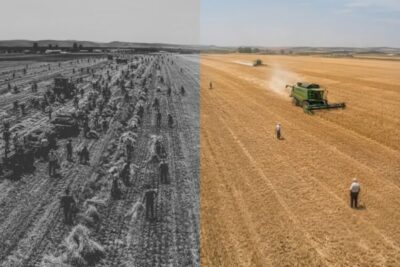Así ha cambiado quién trabaja la tierra en España en 40 años