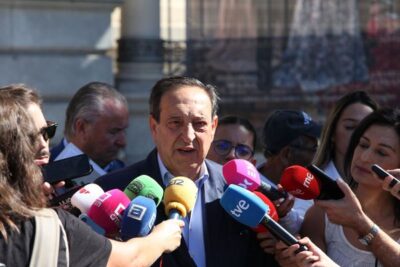 El campo espera al martes con los tractores preparados