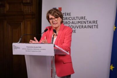 Francia anuncia un plan de más de 1.000 M€ por la sequía