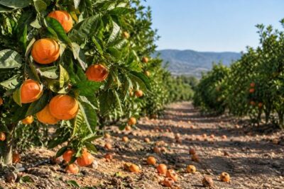 Unió de Pagesos reclama un plan urgente de replantación para los cítricos