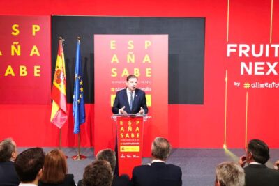 Planas, en Fruit Attraction: «Esta feria debe servir para aumentar la proyección de España en el mundo»