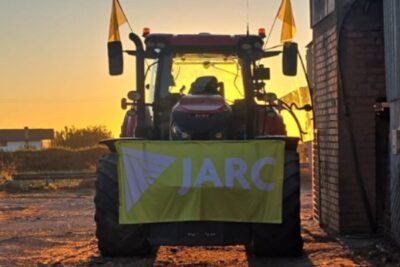 JARC saca los tractores a la calle en Lleida por la escalada de costes