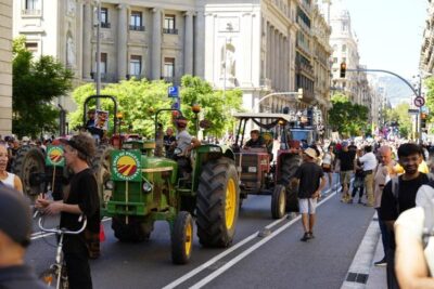 Unió de Pagesos convoca una movilización en Barcelona el 14 de octubre